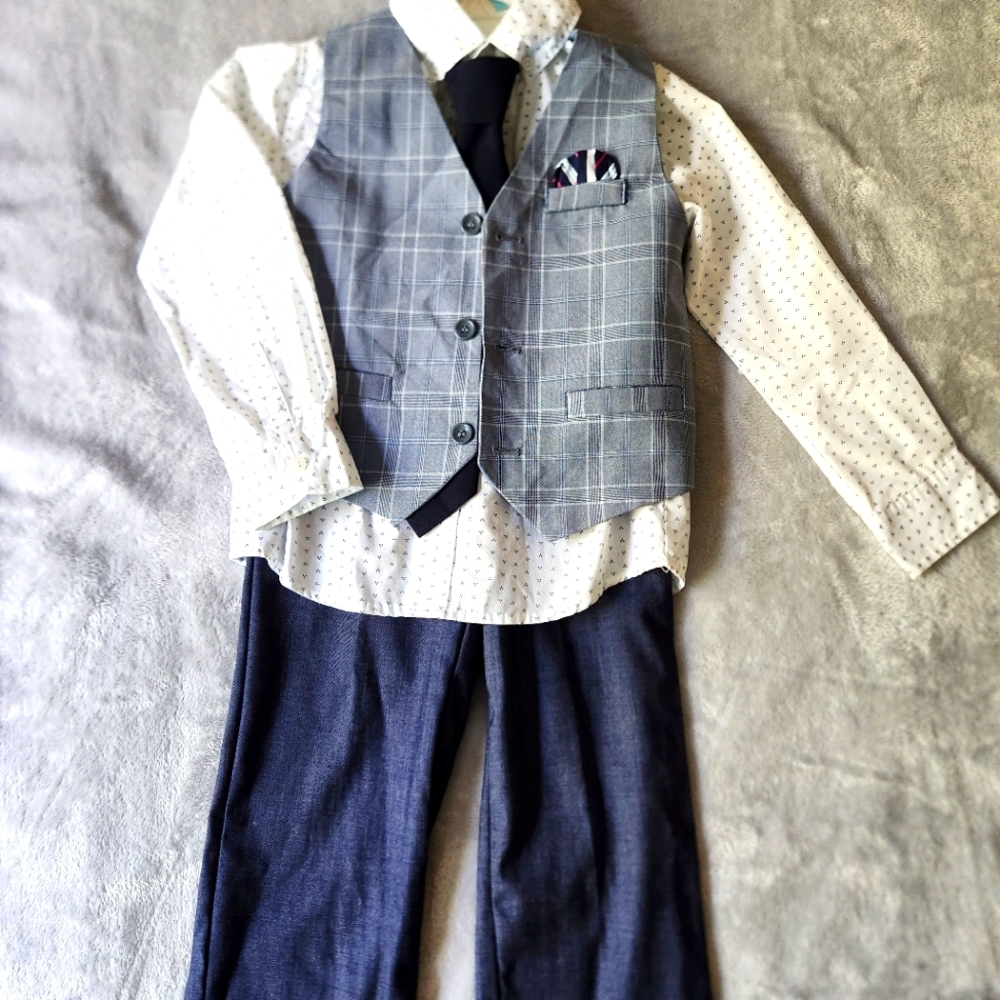 Little Boys 4-piece suit